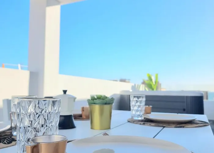 Luxury Penthouse Valentin With Jacuzzi Appartement *