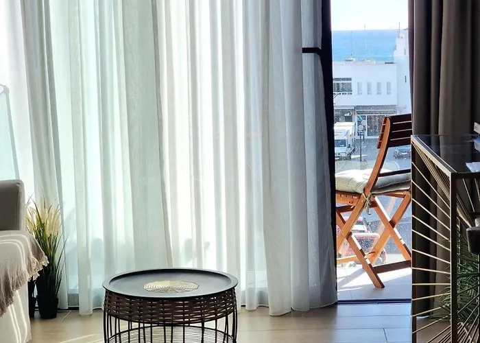 Luxury Penthouse Valentin With Jacuzzi Appartement Corralejo