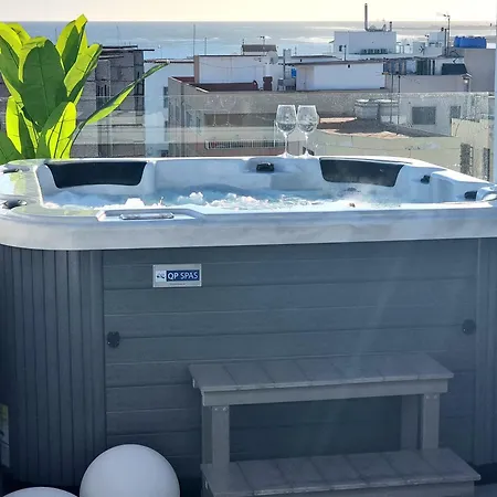 アパート Luxury Penthouse Valentin With Jacuzzi *