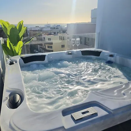 アパート Luxury Penthouse Valentin With Jacuzzi