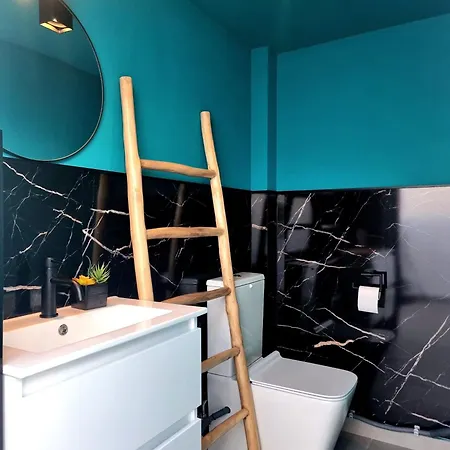 Luxury Penthouse Valentin With Jacuzzi Lägenhet