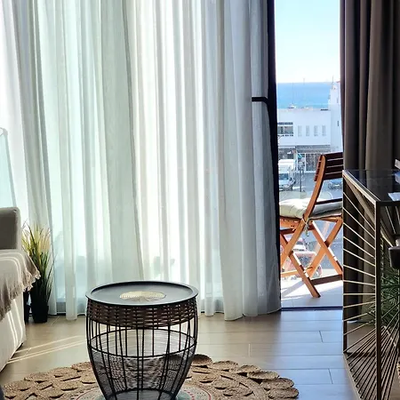 Luxury Penthouse Valentin With Jacuzzi Lägenhet Corralejo