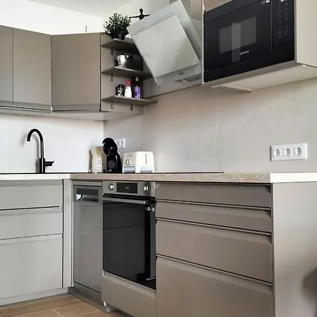 Apartment Luxury Penthouse Valentin With Jacuzzi Corralejo