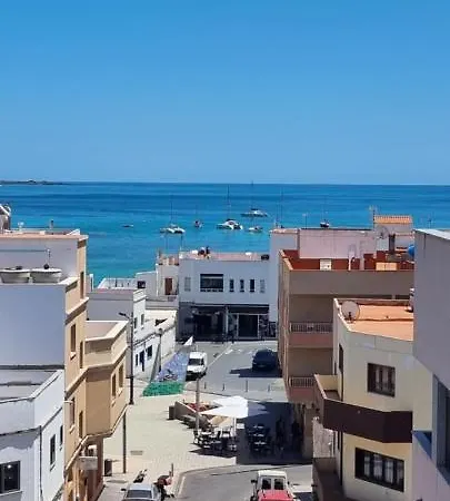 Apartment Luxury Penthouse Valentin With Jacuzzi Corralejo